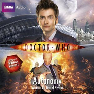 Doctor Who: Autonomy Cover Art