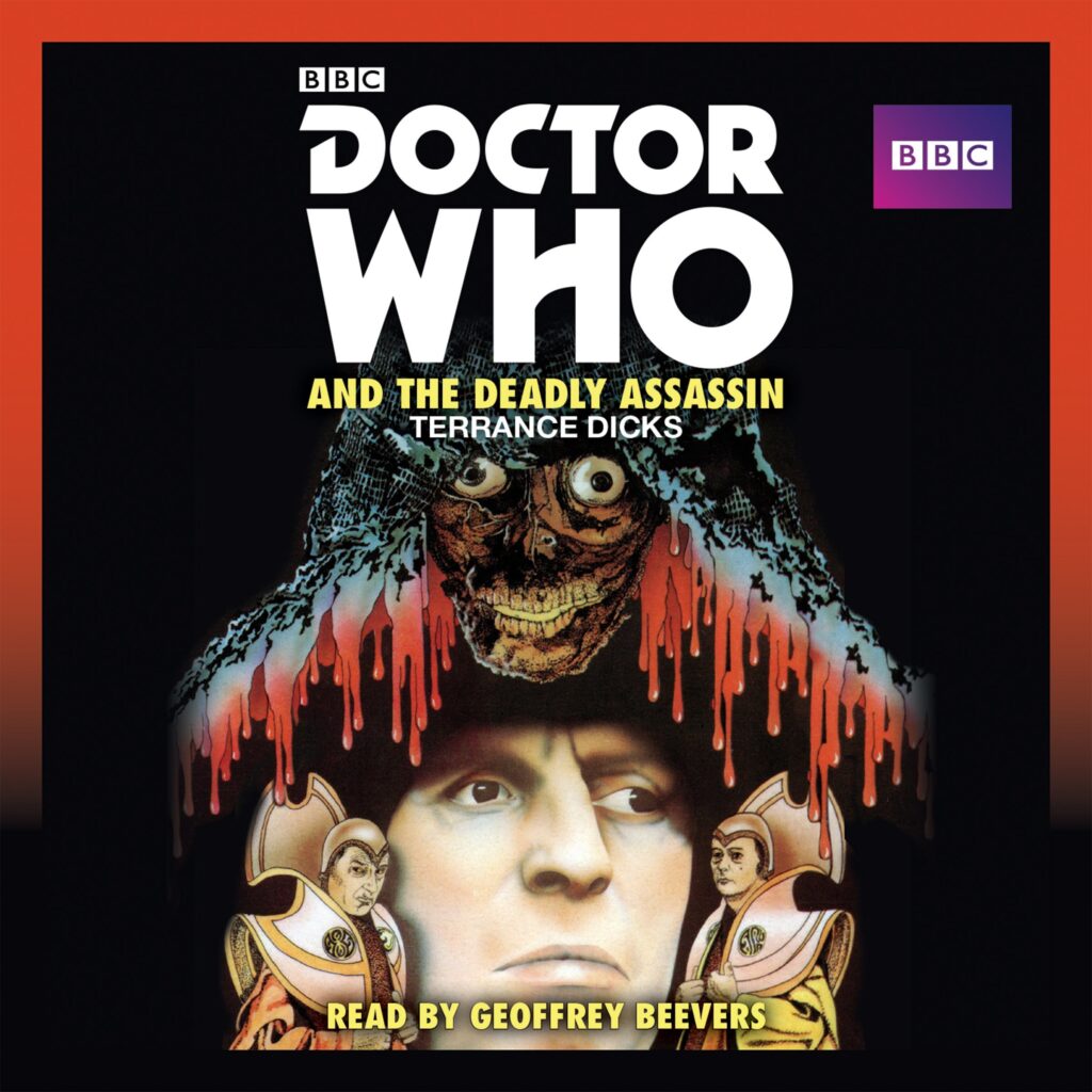DW and the Deadly Assassin Covert Art