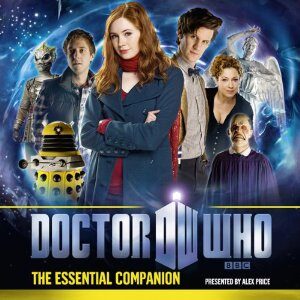 Doctor Who: The Essential Companion Cover Art