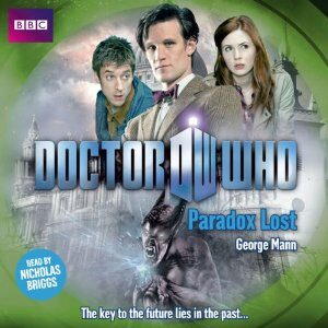 Doctor Who: Paradox Lost Cover Art