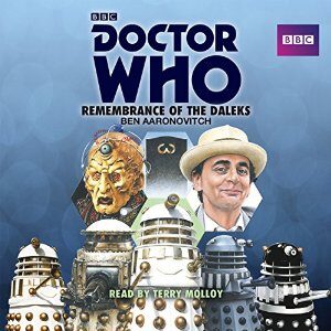 Doctor Who: Remembrance of the Daleks Cover Art