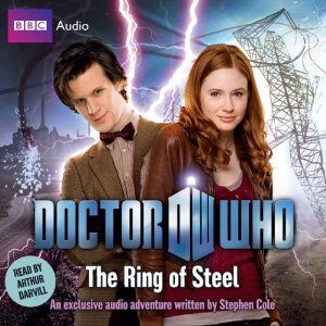 Doctor Who: The Ring of Steel Cover Art