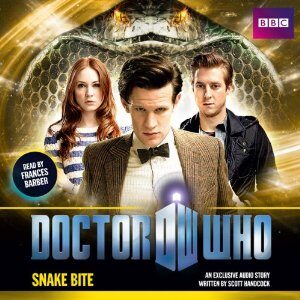 Doctor Who: Snakebite Cover Art