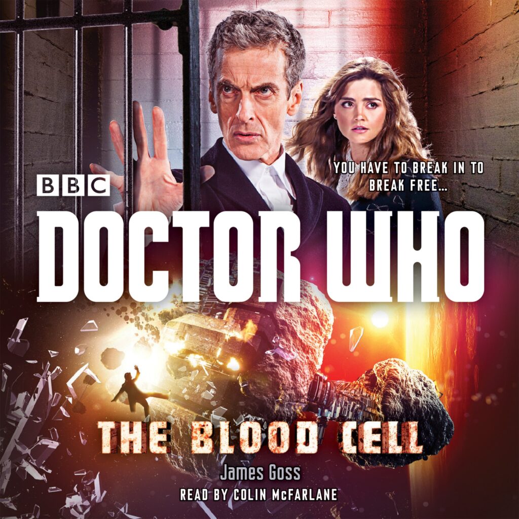 Doctor Who: The Blood Cell Cover Art