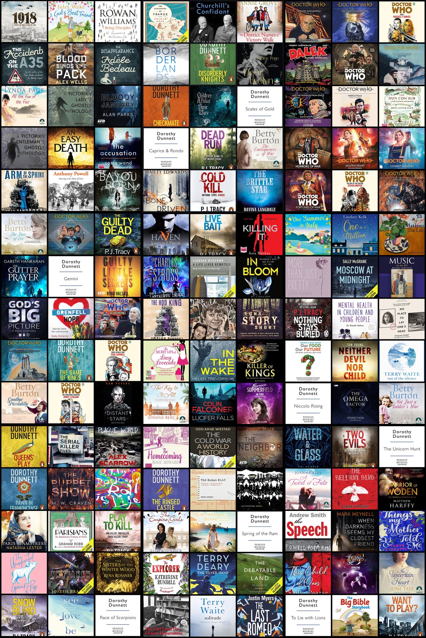 2018 Covers