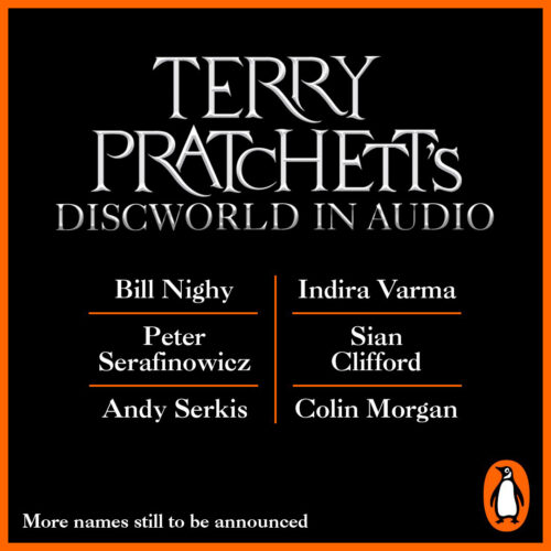 Pratchett Audiobooks Narrators