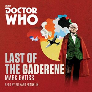 Doctor Who: Last of the Gaderene Cover Art