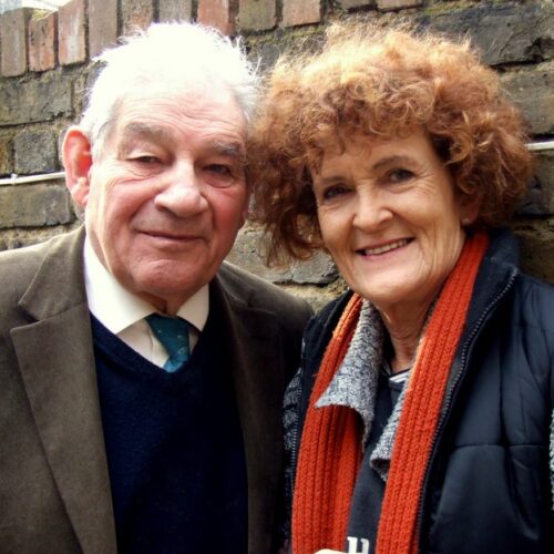 Trevor Peacock and Paola Dionisotti 1